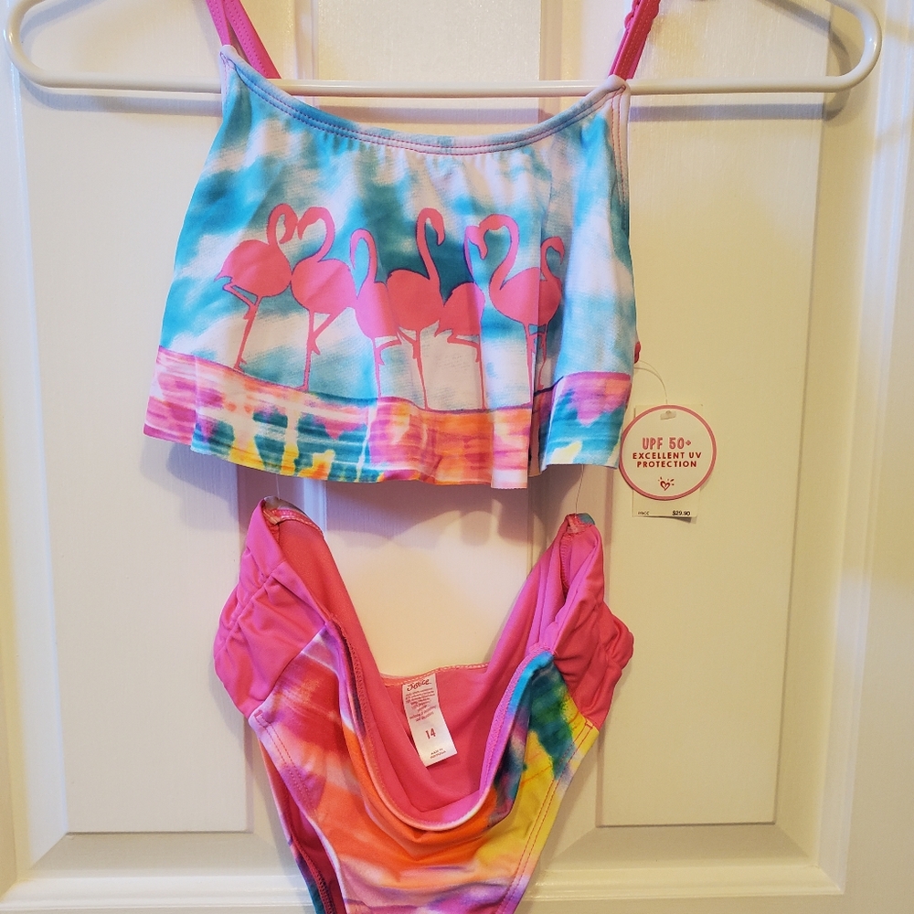 NWT Justice Two-piece Swimsuit